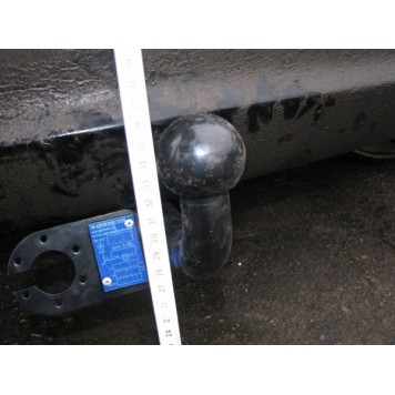 Фаркоп съемный на HONDA FR-V 2004-2009